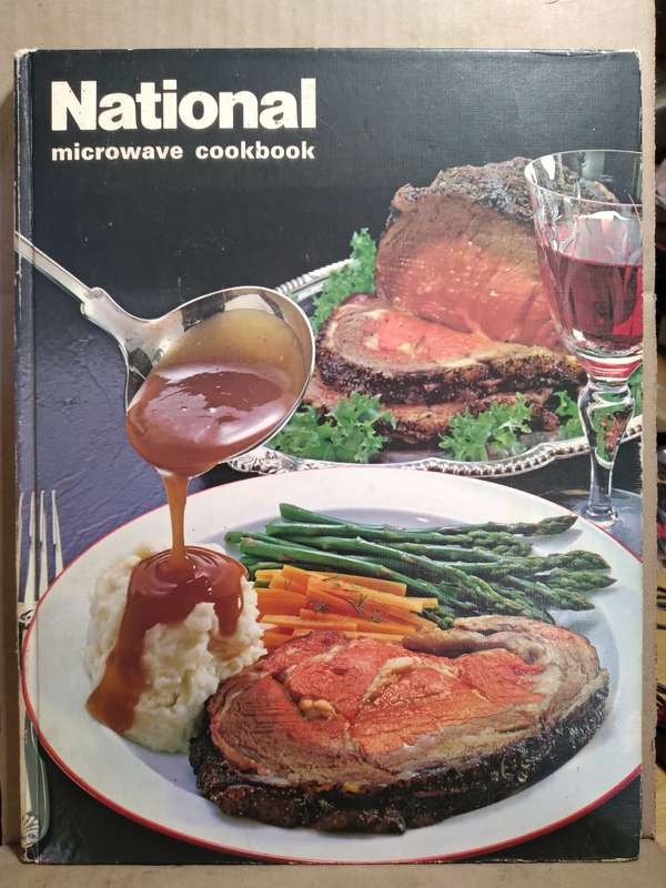National Microwave Cookbook
