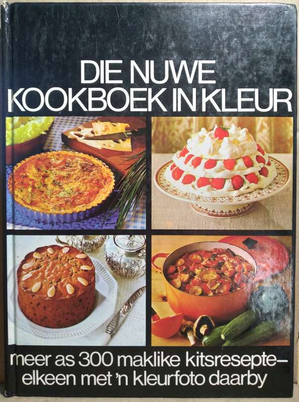 Die Nuwe Kookboek in Kleur - Herna De Villiers