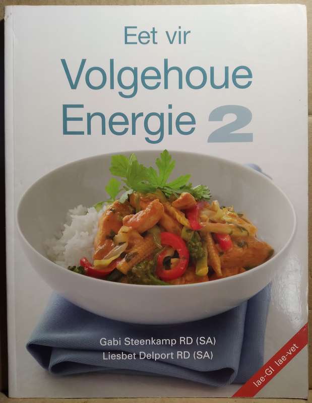 Eet vir Volgehoue Energie 2 - Gabi Steenkamp