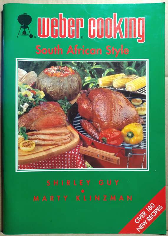 Webber Cooking South African Style - Shirley Guy