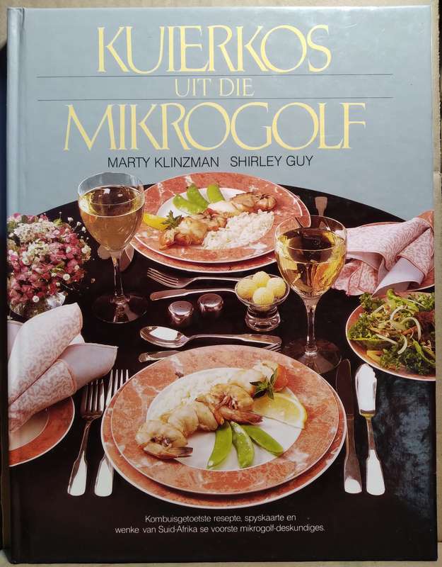Kuierkos uit die Mikrogolf - Marty Klinzman