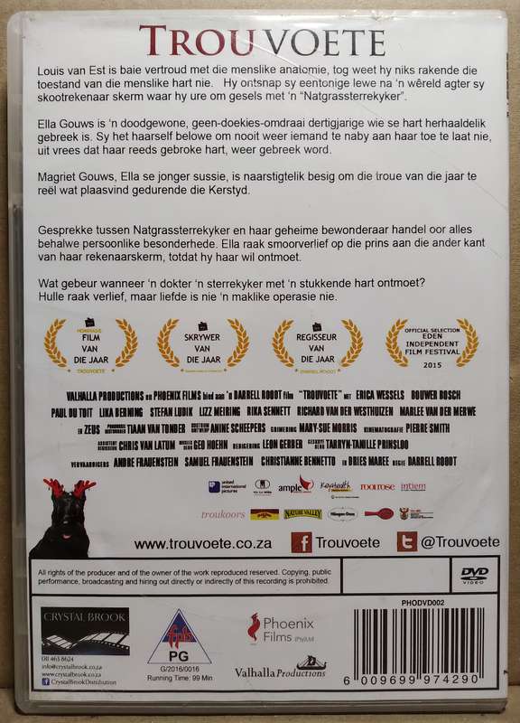Trou Voete (DVD)
