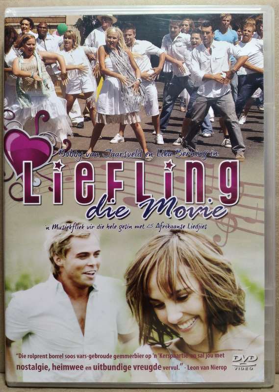 Liefling die Movie (DVD)