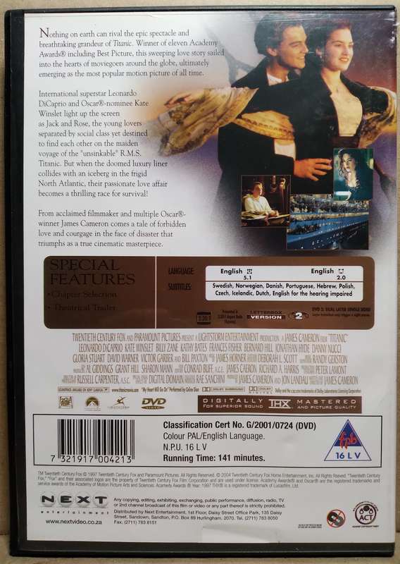 Titanic (DVD)