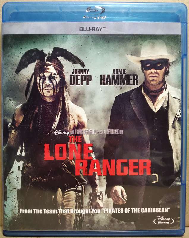 The Lone Ranger (Blu-Ray DVD)