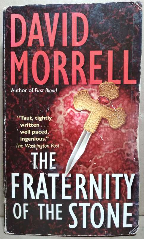 The Fraternity of the Stone - David Morrell (Small Paperback)