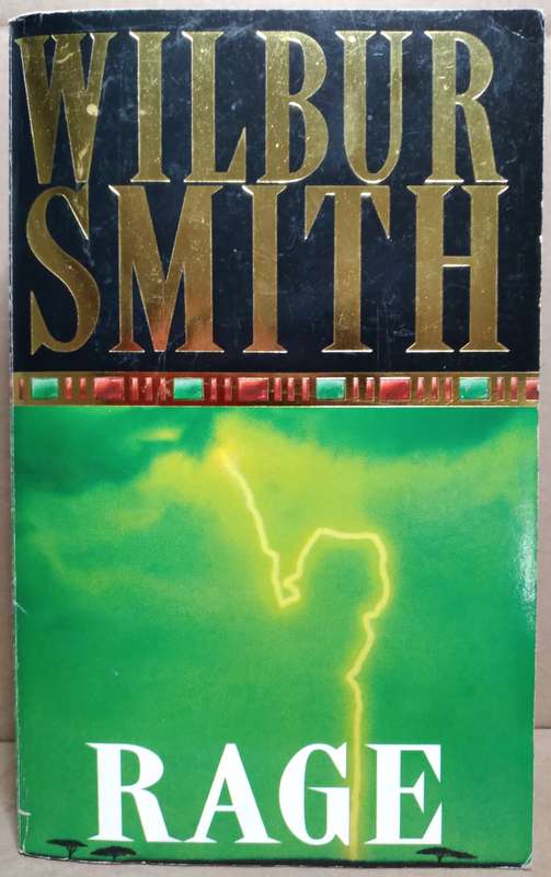 Rage - Wilbur Smith (Small Paperback)