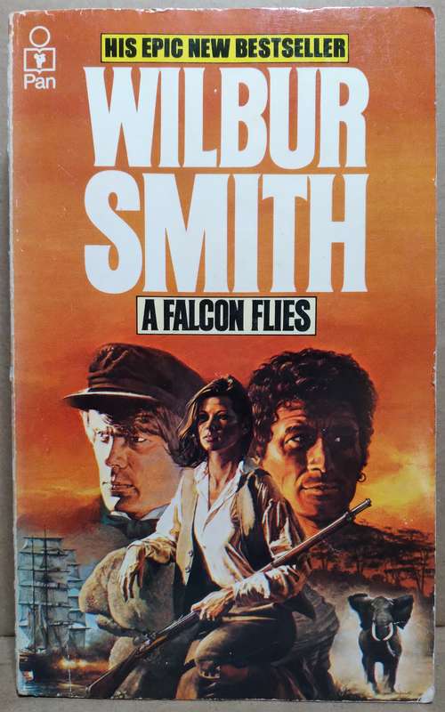 A Falcon Flies - Wilbur Smith (Small Paperback)