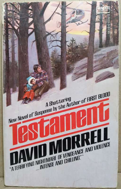 Testament - David Morrell (Small Paperback)