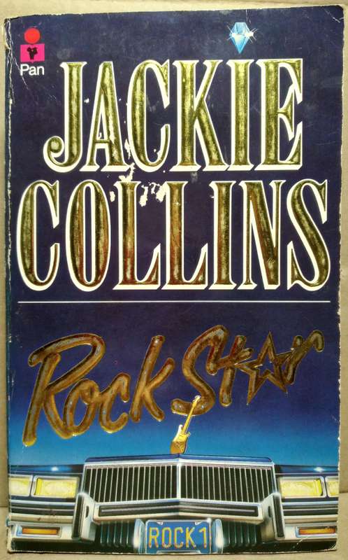 Rock Star - Jackie Collins (Small Paperback)
