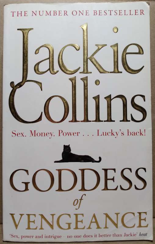 Goddess of Vengeance - Jackie Collins (Small Paperback)