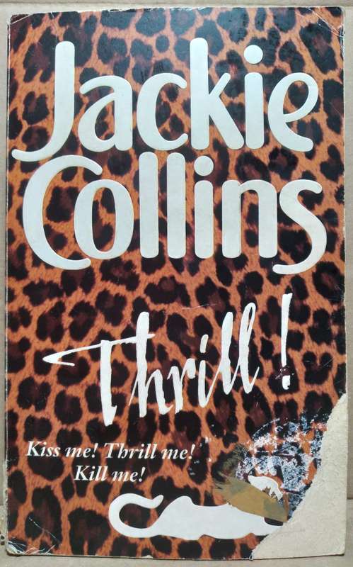 Thrill - Jackie Collins (Small Paperback)