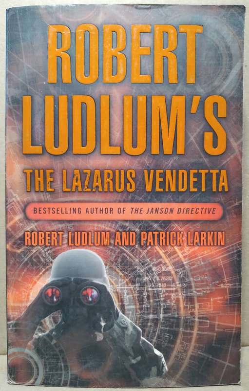 The Lazarus Vendetta - Robert Ludlum (Small Paperback)