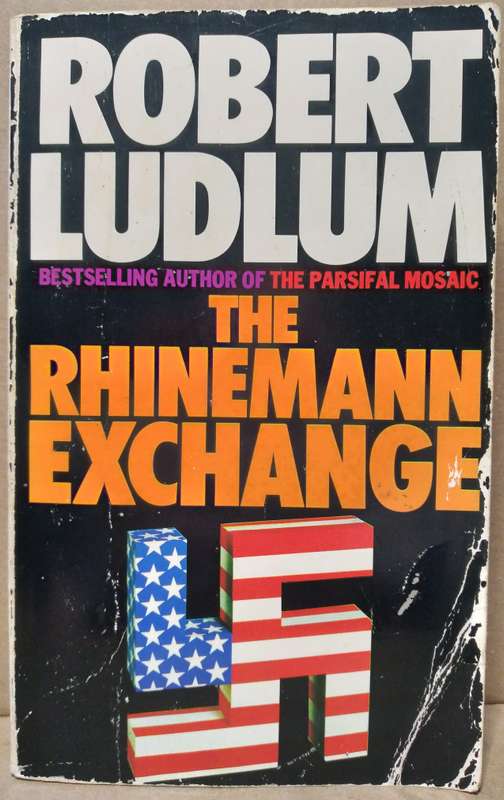 The Rhinemann Exchange - Robert Ludlum (Small Paperback)