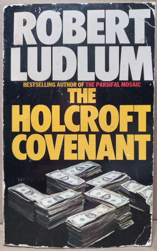 The Rhinemann Exchange - Robert Ludlum (Small Paperback)