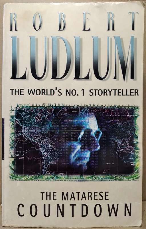 The Matarese Countdown - Robert Ludlum (Small Paperback)