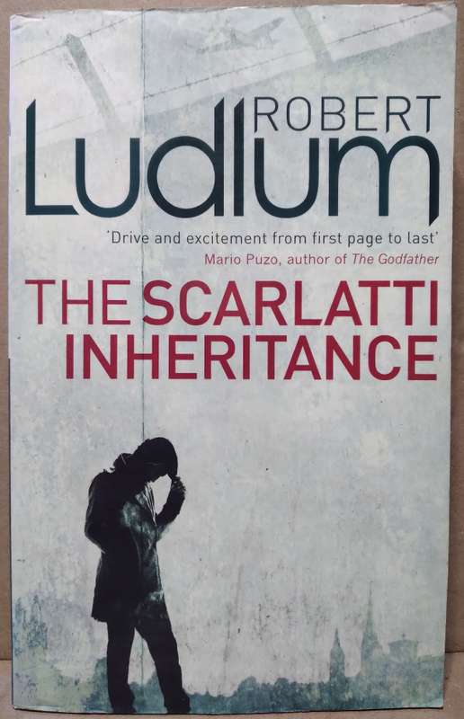 The Scarlatti Inheritance - Robert Ludlum (Small Paperback)