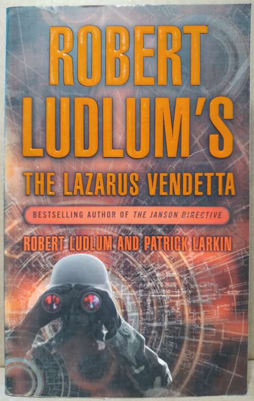 The Lazarus Vendetta - Robert Ludlum (Small Paperback)