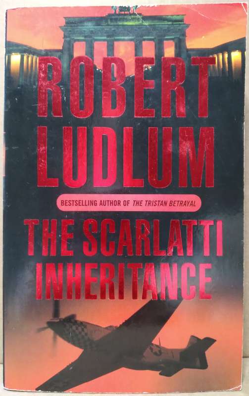The Scarlatti Inheritance - Robert Ludlum (Small Paperback)