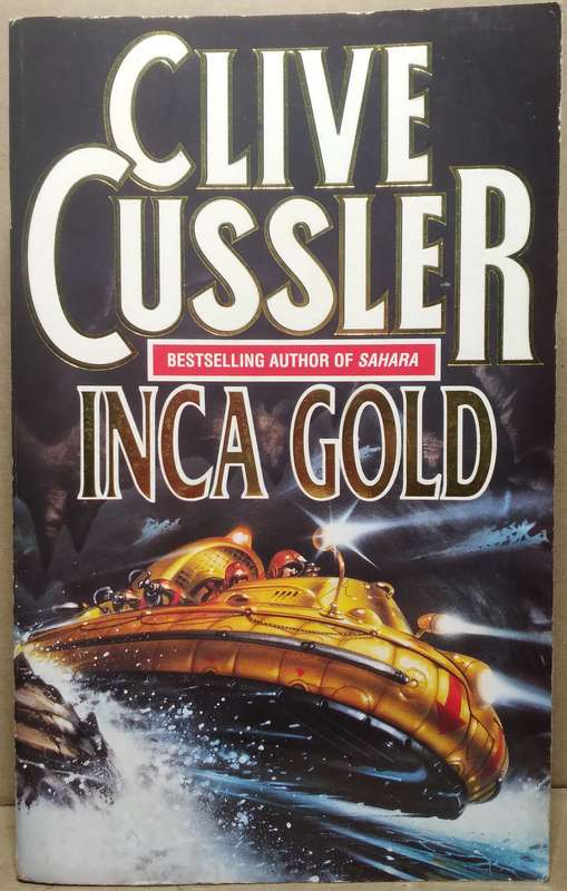 INCA Gold - Clive Cussler (Small Paperback)