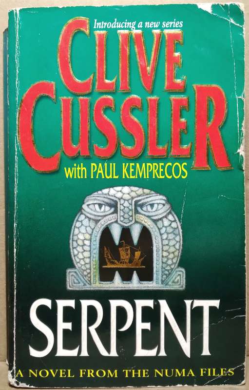 Serpent - Clive Cussler (Small Paperback)