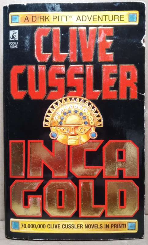 INCA Gold - Clive Cussler (Small Paperback)