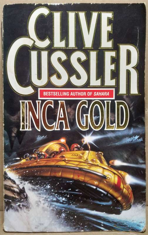 INCA Gold - Clive Cussler (Small Paperback)