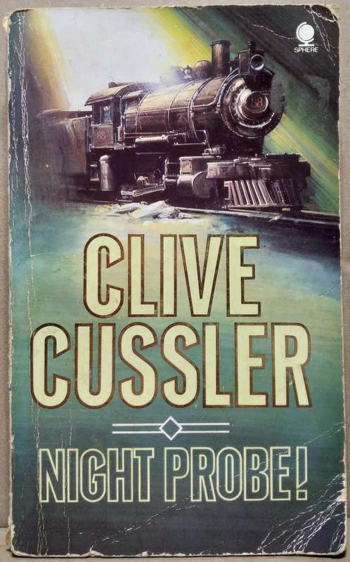 Night Probe - Clive Cussler (Small Paperback)