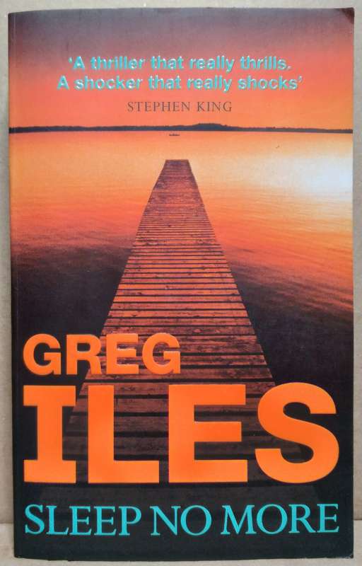 Sleep No More - Greg Iles (Small Paperback)