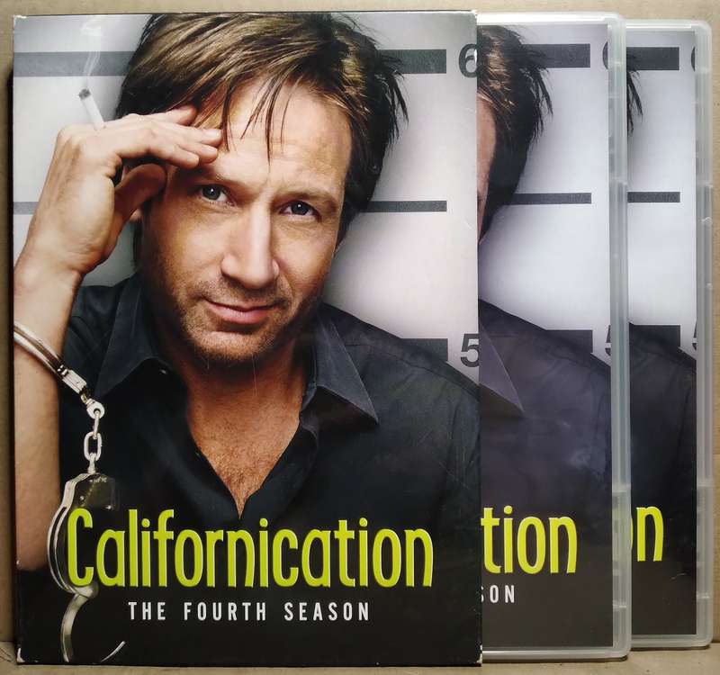 Californication Season 4 (Disc 1 & 2) DVD Set