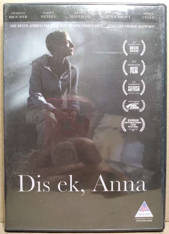 Dis ek, Anna (DVD)