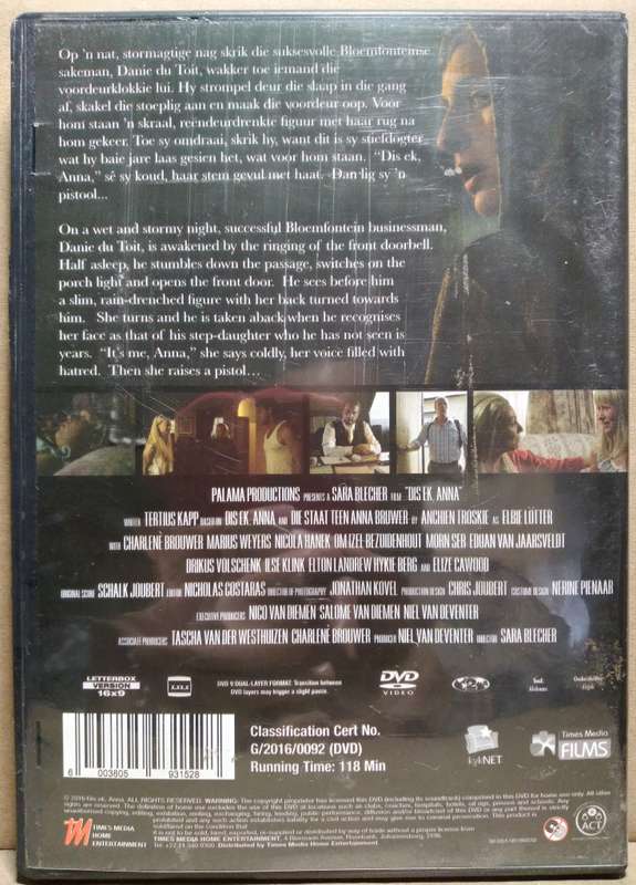 Dis ek, Anna (DVD)