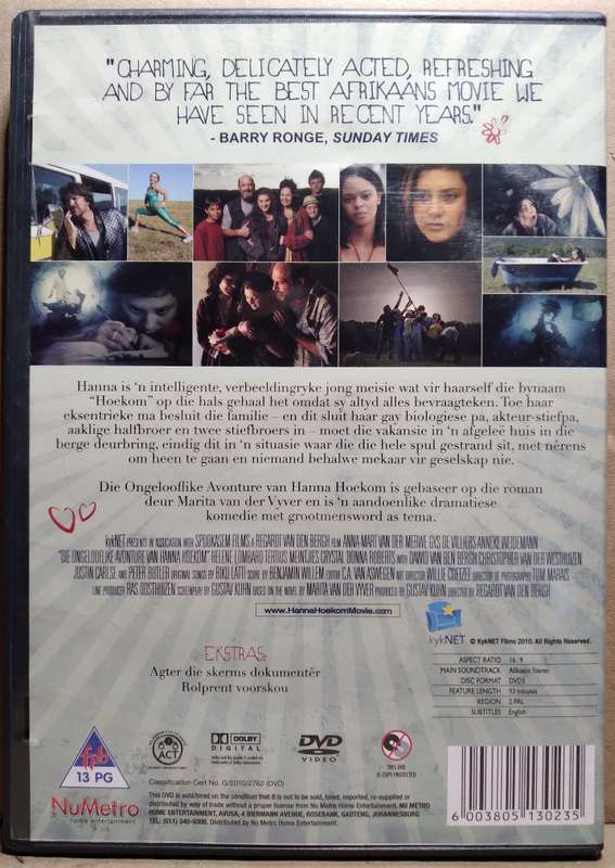 Hanna Hoekom (DVD)