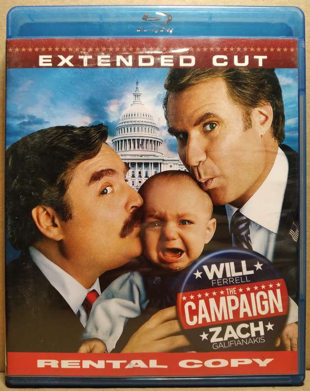The Campaing (Blu-Ray DVD)