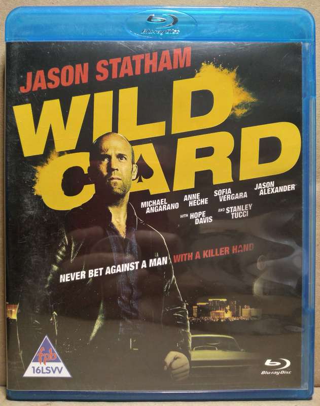Wild Card (Blu-Ray DVD)