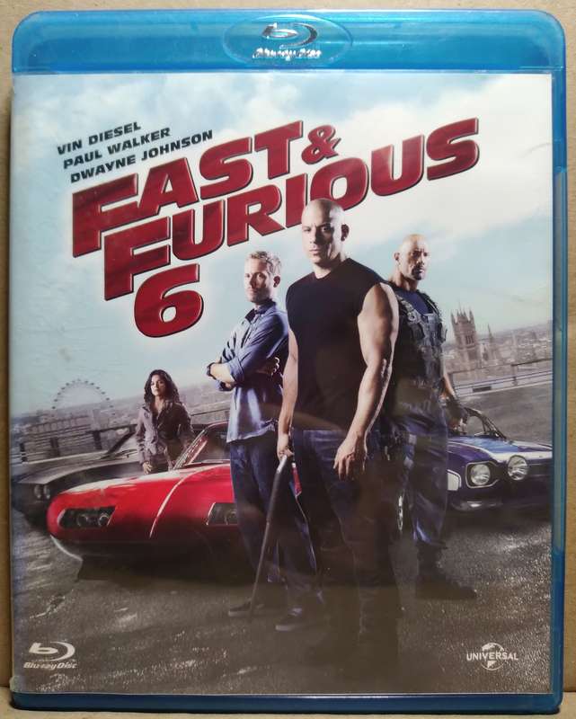 Fast & Furious 6 (Blu-Ray DVD)