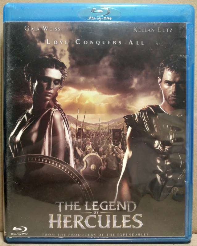 The Legend of Hercules (Blu-Ray DVD)