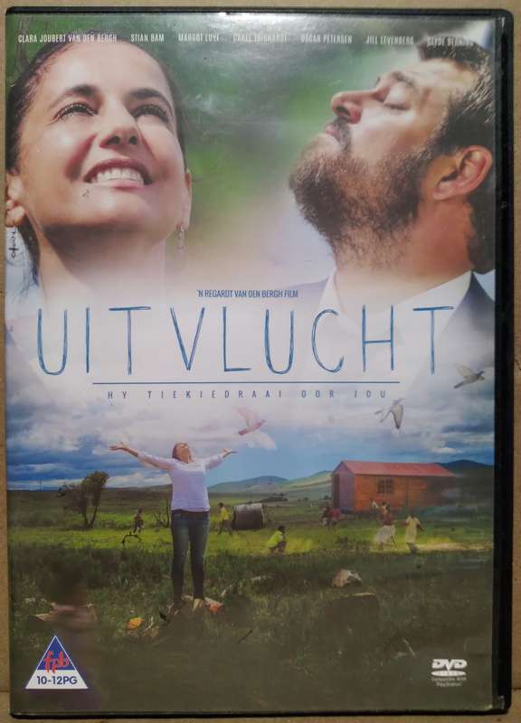 Uitvlucht: Hy Tiekiedraai oor jou (DVD)