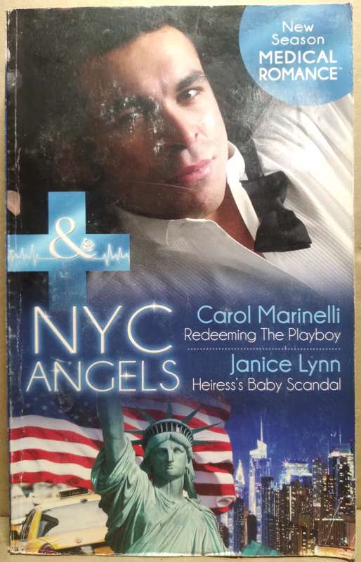 Redeeming The Playboy - Carol Marinelli (Mills & Boon 2in1)
