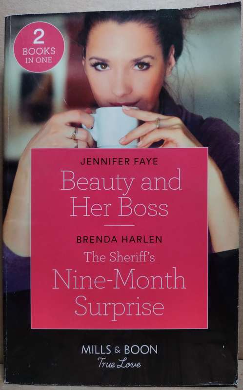 Beauty and her Boss - Jennifer Faye (Mills & Boon 2in1)