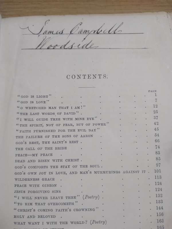 The Christian's Friend: Papers for the comfort and Edification of the Children of God (1874 HC)