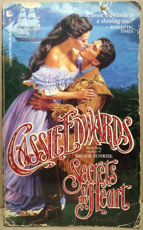 Secrets of my Heart - Cassie Edwards