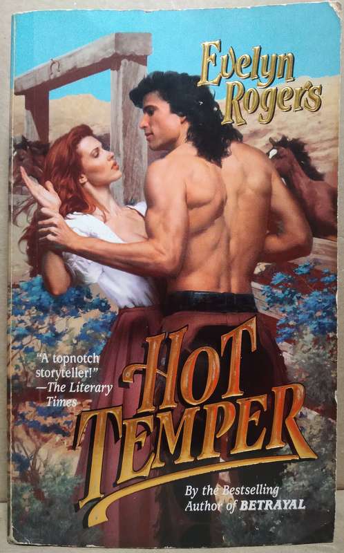 Hot Temper - Evelyn Rogers