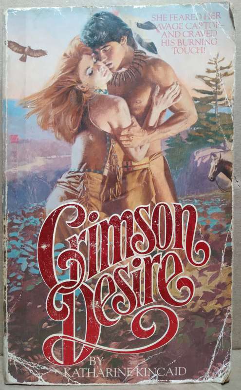 Crimson Desire - Katarine Kincaid