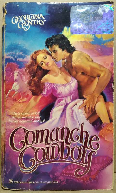 Comanche Cowboy - Georgina Gentry
