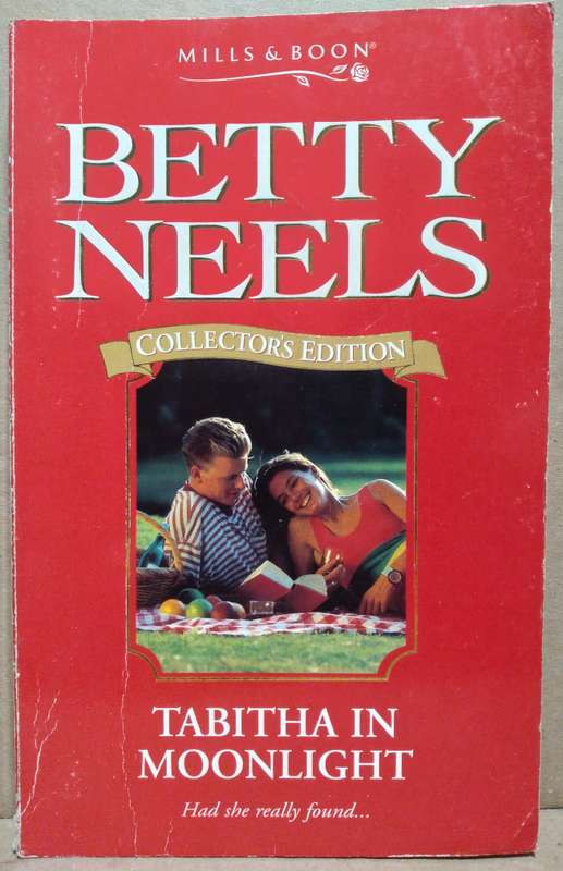 Tabitha in Moonlight - Betty Neels (Mills & Boon)