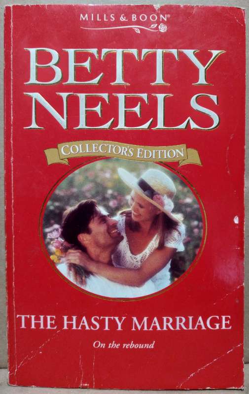 The Hasty Marriage - Betty Neels (Mills & Boon)