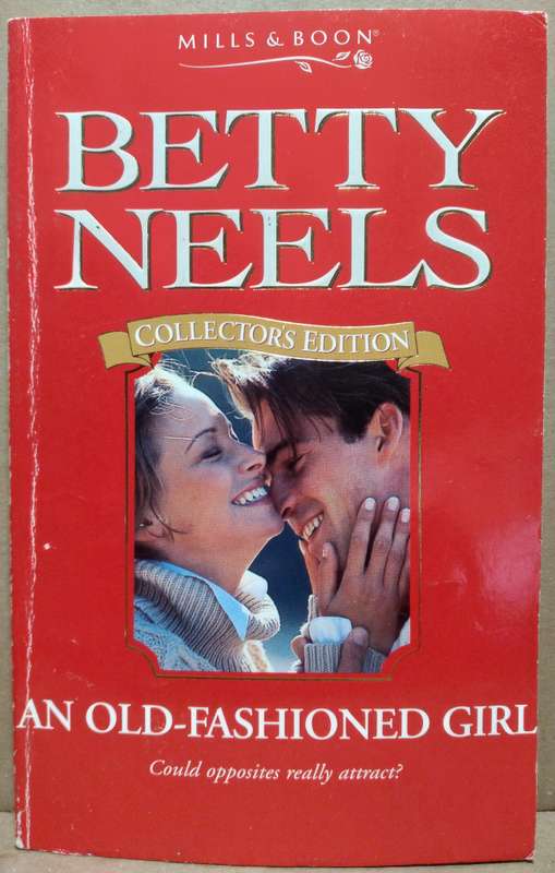An Old-Fashioned Girl - Betty Neels (Mills & Boon)