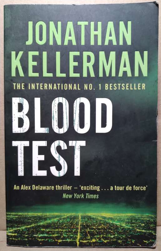 Blood Test - Jonathan Kellerman (Small Paperback)