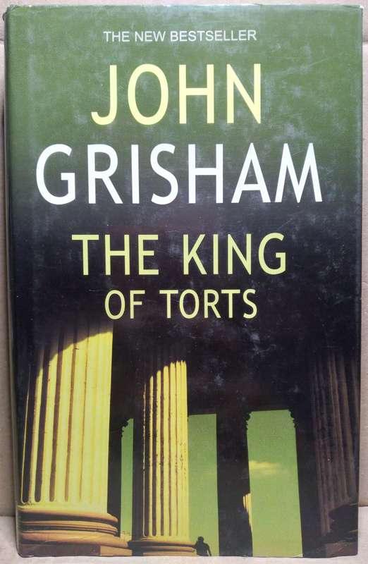 The King of Torts - John Grisham (Medium Hardcover)